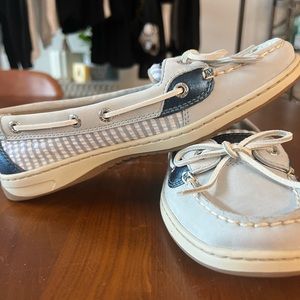 Women’s Sperry Angelfish boat shoes. Size 7.5